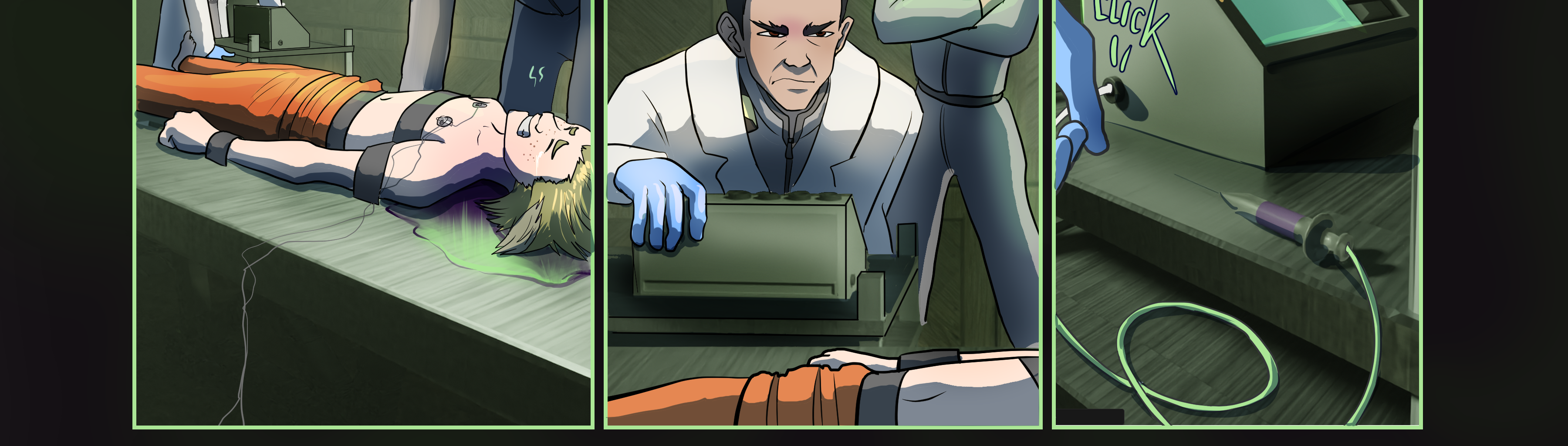 EXTRA! - Episode 516, Page 1: C10 - Breaking Point - P514